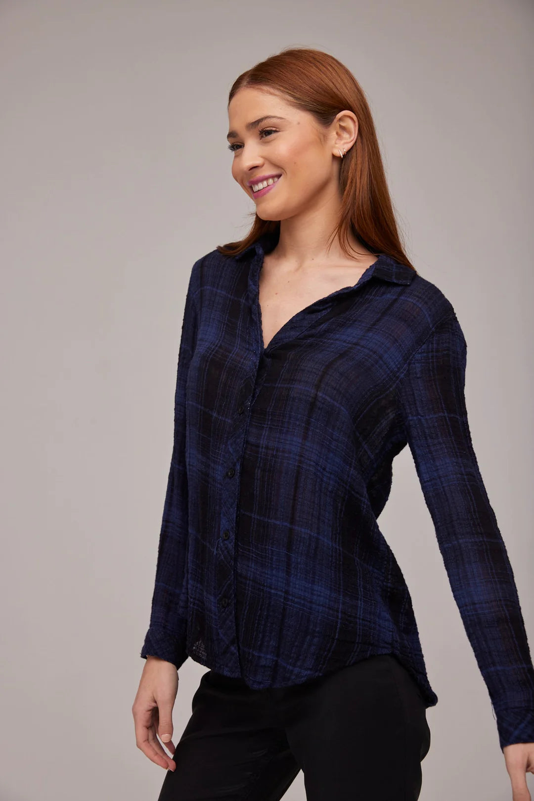 The Classic Plaid Button Down