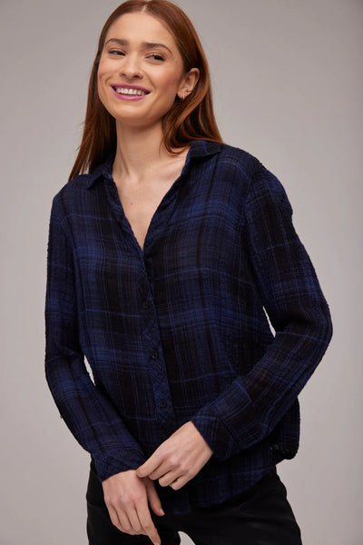 The Classic Plaid Button Down