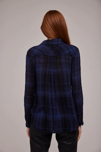 The Classic Plaid Button Down