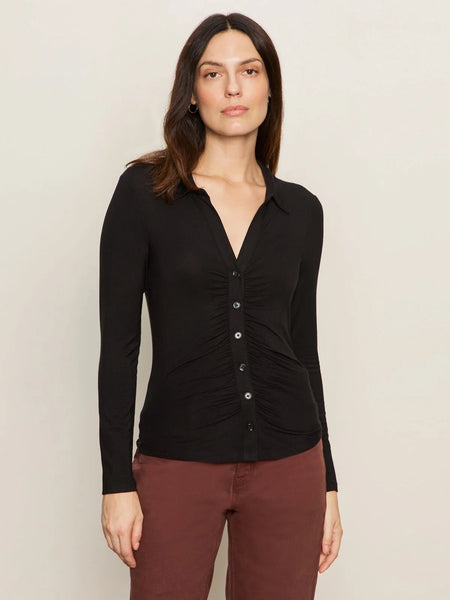 The Dreamgirl Knit Button Up