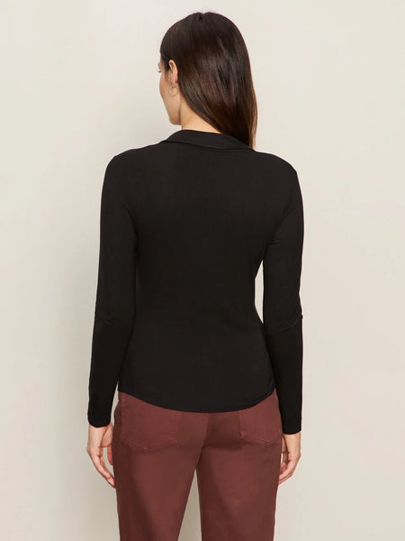 The Dreamgirl Knit Button Up