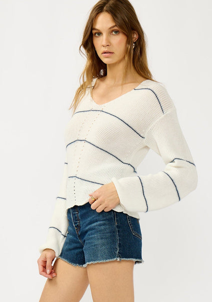 The Monterey Stripe Knit Pullover