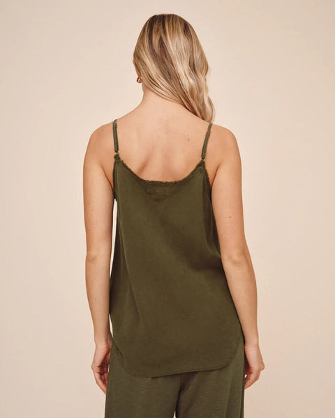 The Frayed Tercel Cami