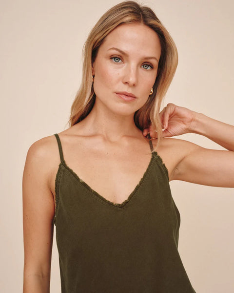 The Frayed Tercel Cami