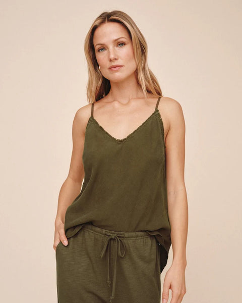 The Frayed Tercel Cami