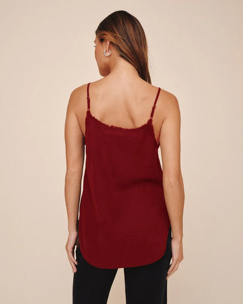 The Frayed Tencel Cami
