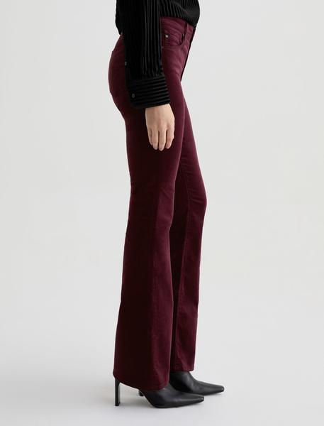 The Farrah Boot Velvet - Winery