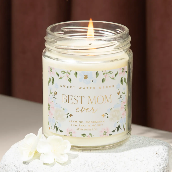 The Best Mom Ever 9 oz Soy Candle