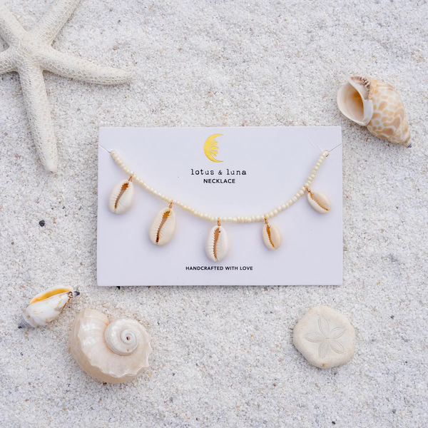The Cowry Shell Treasure Necklace