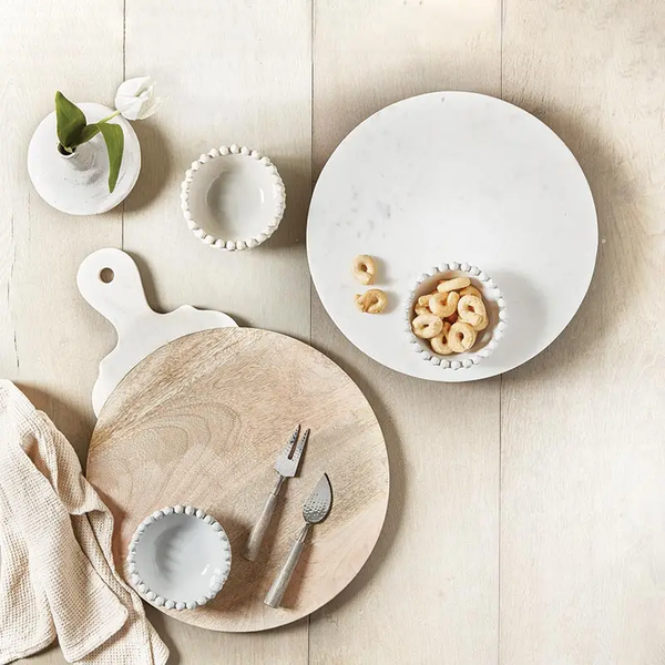 The Ceramic Beaded Bowl