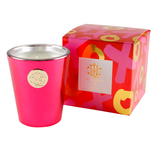 The Rose Lover's Box Candle