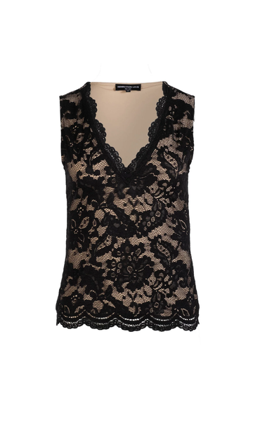 The Leila Stretch Lace Top
