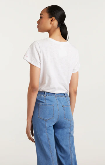 The Je T'aime Heart Tee
