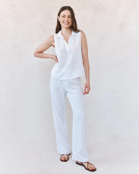 The Sleeveless Pullover