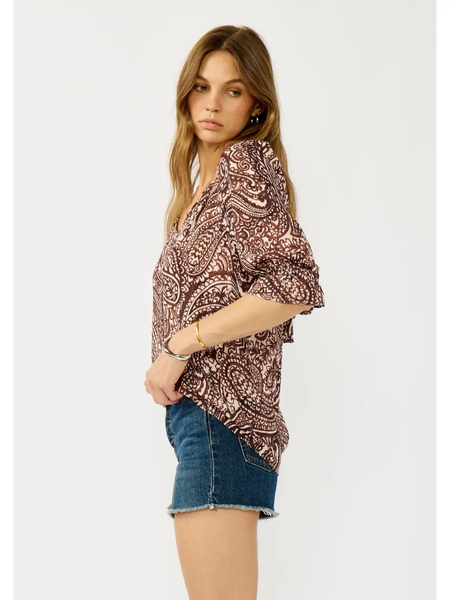 The Paulina Paisley Top