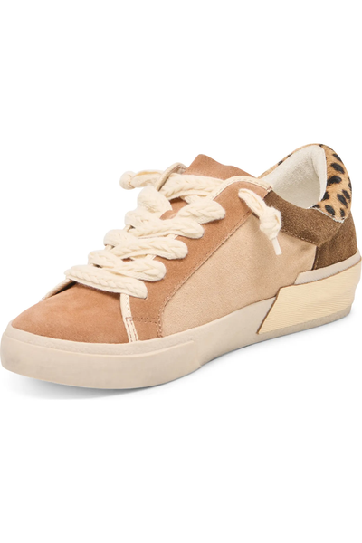 The Zina Sneaker Brown Multi