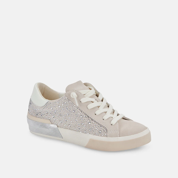 The Crystal Suede Sneaker