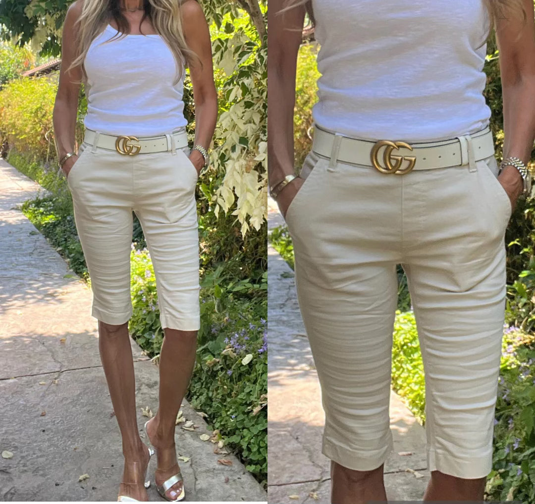 The Lora Bermuda Tan