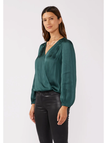 The Ella V Neck Blouse