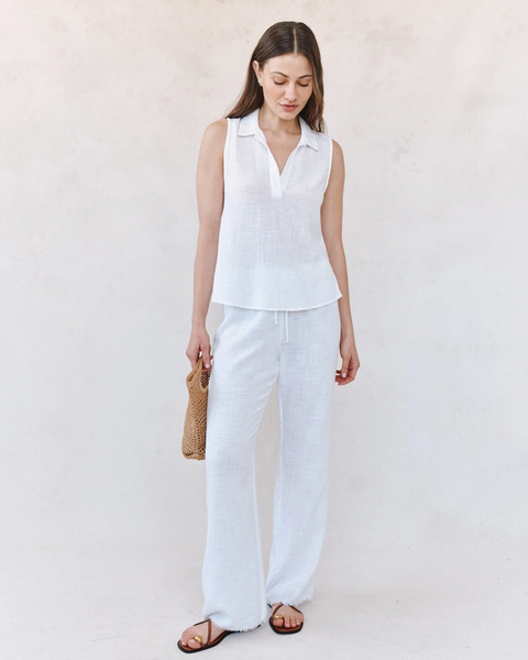 The Sleeveless Pullover