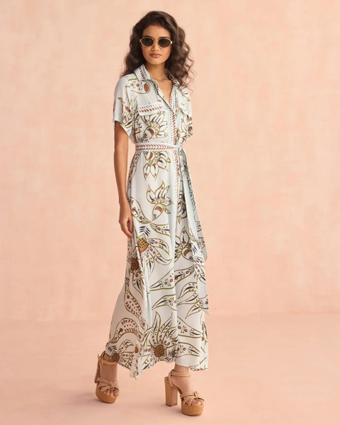 The Amira Shirt Dress