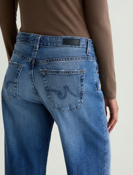 The Adria Low Rise Wide Leg