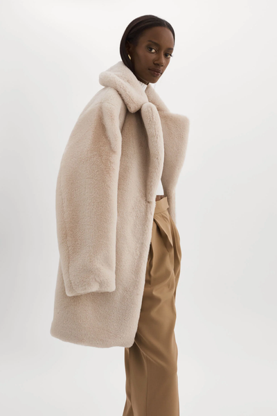 The Linnea Faux Fur Coat