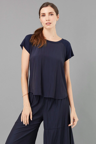 The Hybrid Multi Fabric Tee