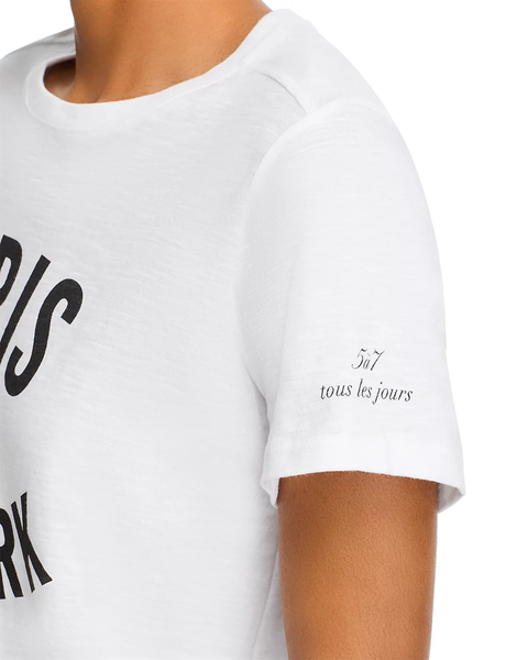 The Paris New York Tee