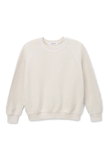 The Ziggy Reverse Fleece Crew