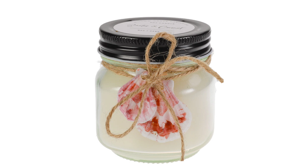 The 8 oz Mason Jar Candle