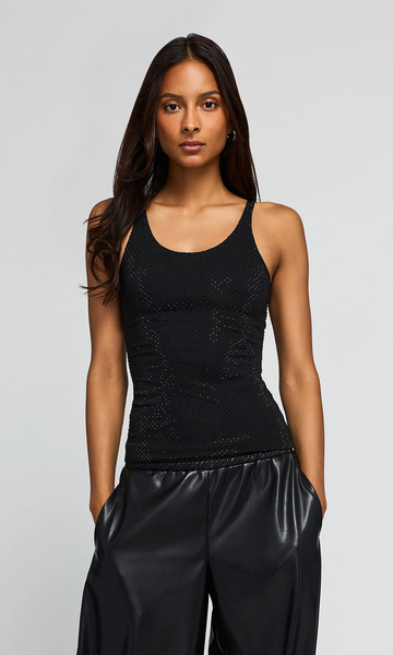 The Maribel Crystal Top