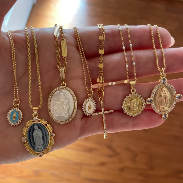 The Lady Lourdes Necklace