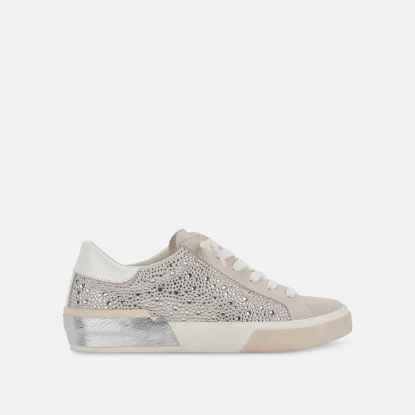 The Crystal Suede Sneaker
