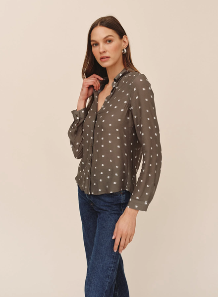 The Classic Button Down - Mosaic Print