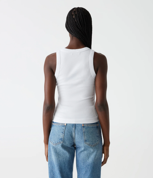 The Gina Ribbed Crop Tank