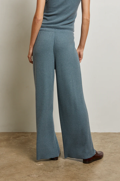 The Maddie Brushed Waffle Drawstring Pant