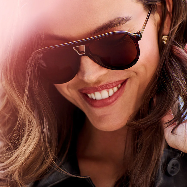 The Aviator Tortoise Brown