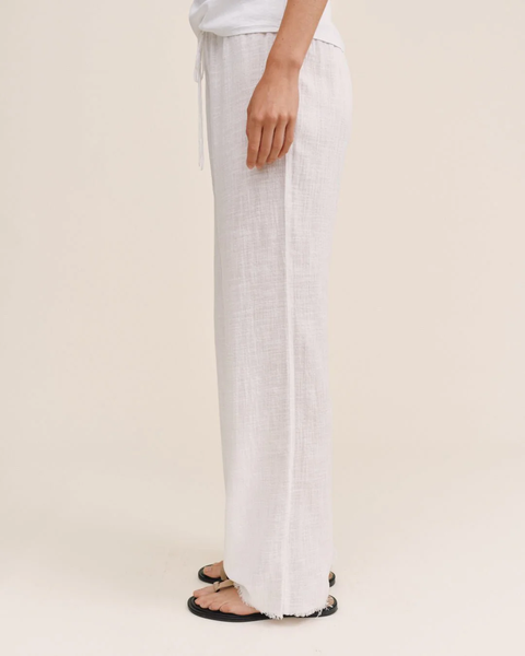 The Fray Hem Beach Pant
