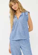 The Seaside Striped Top