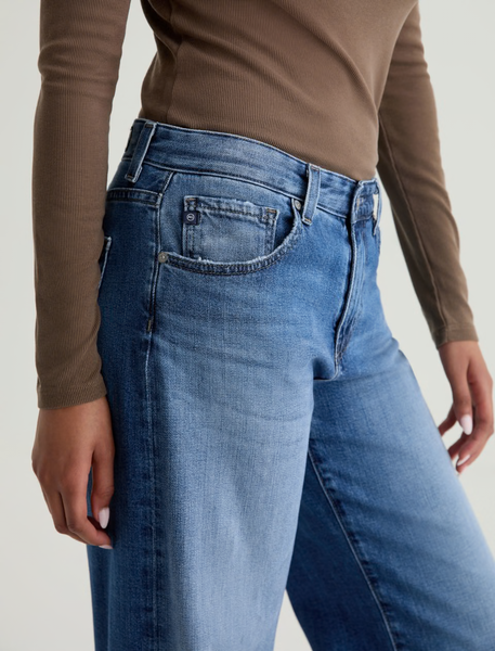The Adria Low Rise Wide Leg