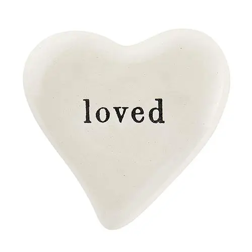 The Ceramic Heart - Loved