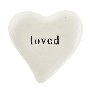 The Ceramic Heart - Loved