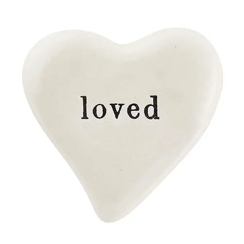 The Ceramic Heart - Loved