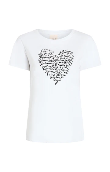 The Je T'Aime Heart Tee