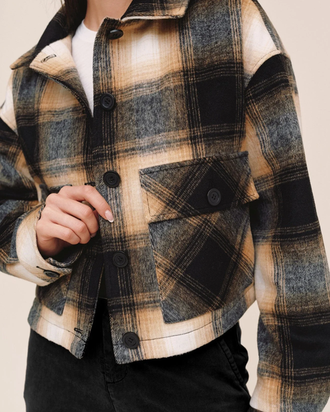 The Flap Pocket Jacket
