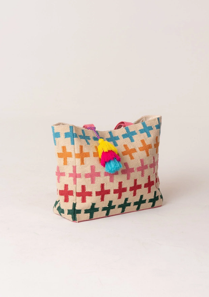 The Color Love Beach Tote