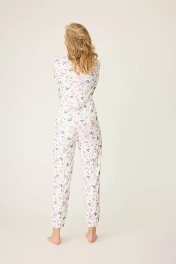 The More Amour Floral PJ Set