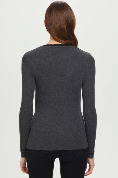 The Verona V Neck Top
