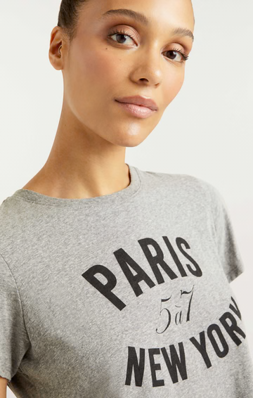 The Paris New York Tee